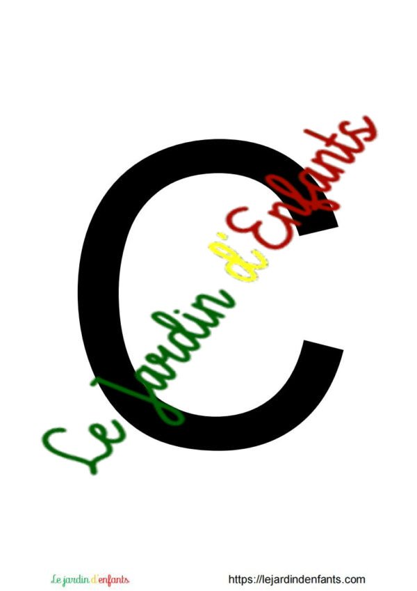 Lettres Capitales d'imprimerie – Image 3