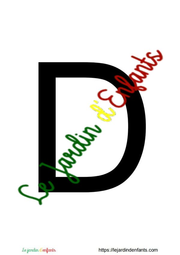 Lettres Capitales d'imprimerie – Image 4