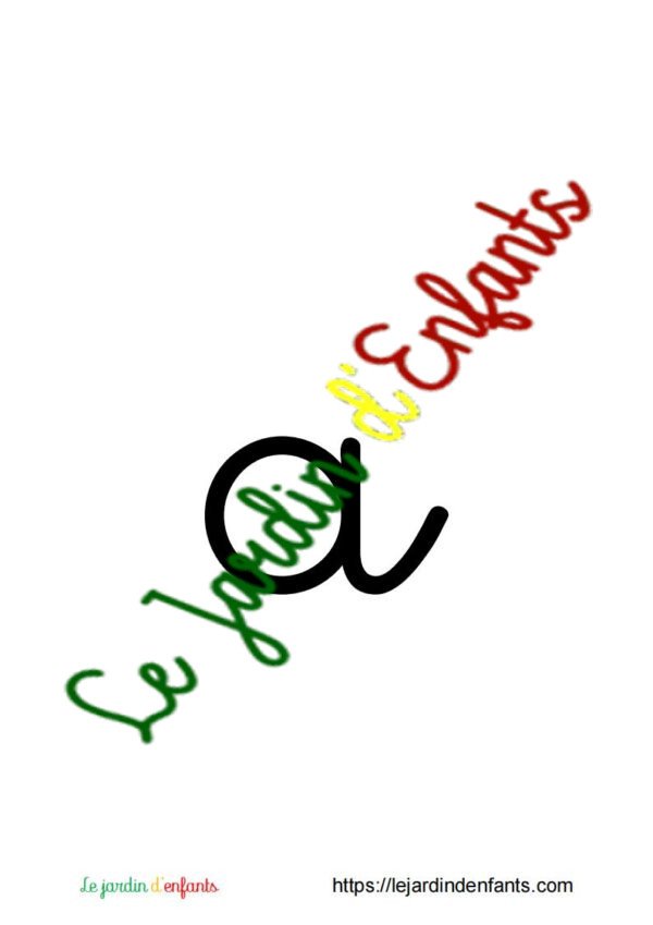 Lettres Cursives
