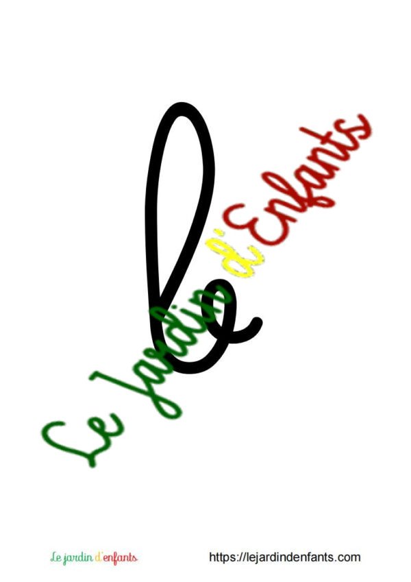 Lettres Cursives – Image 2