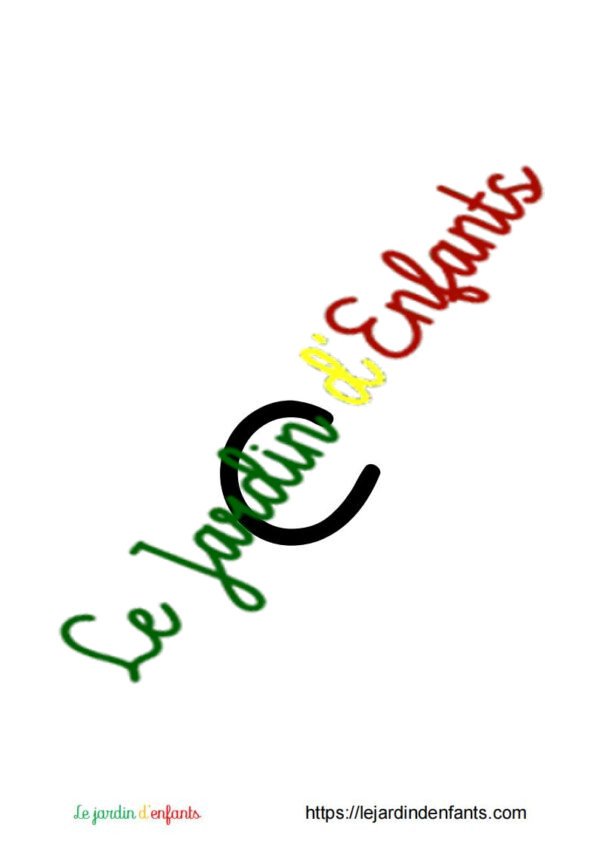 Lettres Cursives – Image 3