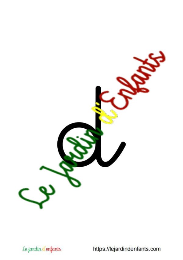 Lettres Cursives – Image 4