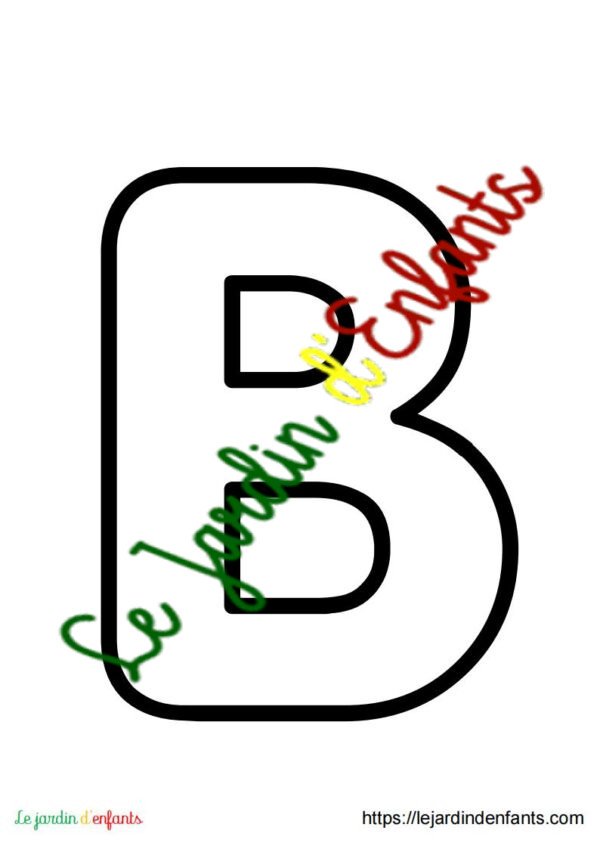 Lettres pleines – Image 2