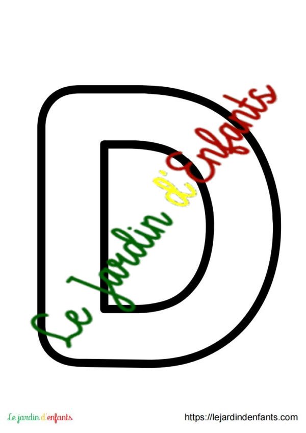 Lettres pleines – Image 4