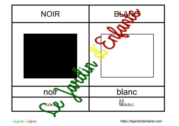 L'imagier des "Couleurs" Français – Image 3