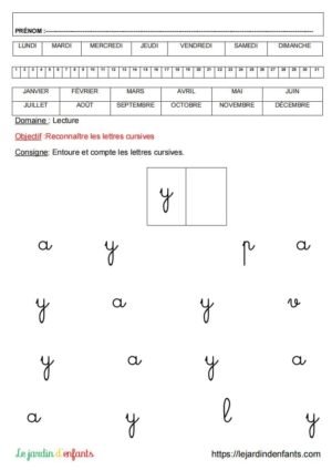 y/j/g cursives