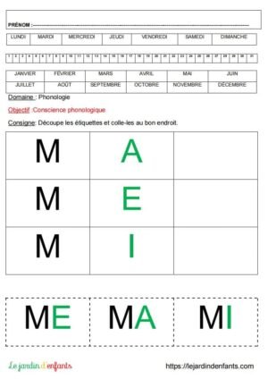 La combinatoire (M/P)