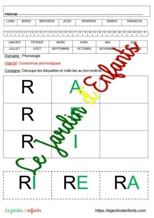 La combinatoire (R/S)