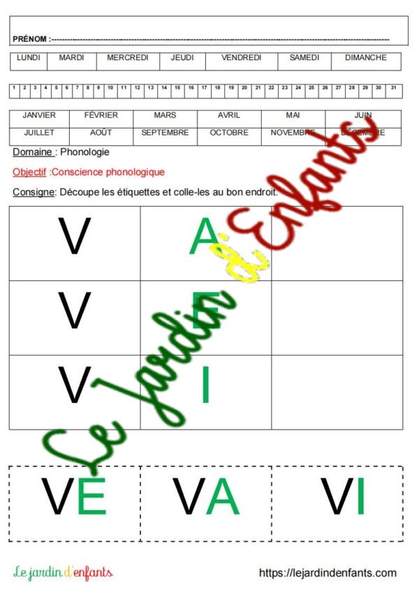 La combinatoire (V/N)