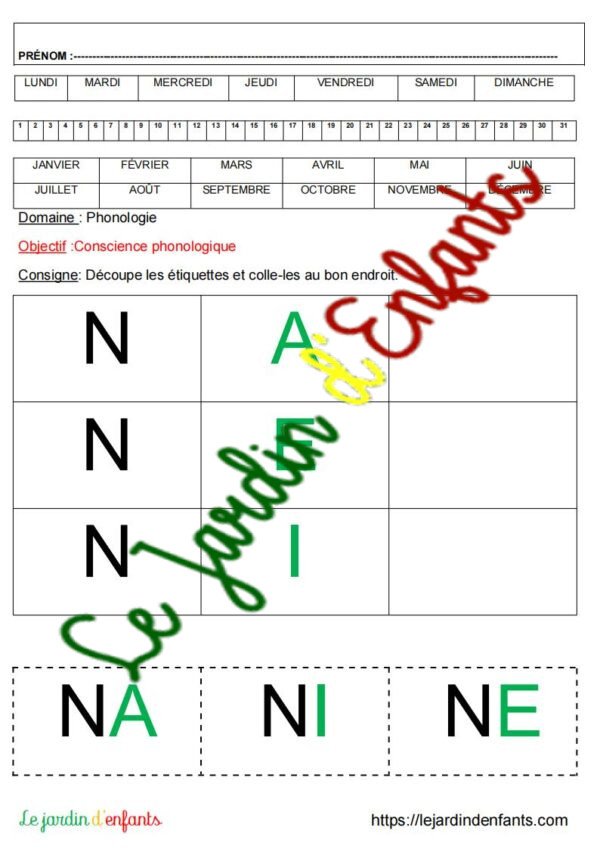 La combinatoire (V/N) – Image 3