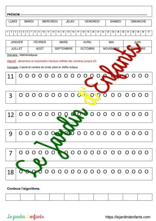 Dénombrer jusqu'à 20-GS – Image 2