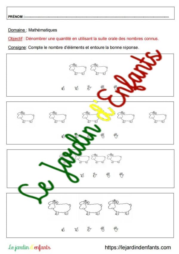 Dénombrer les doigts PS – Image 2