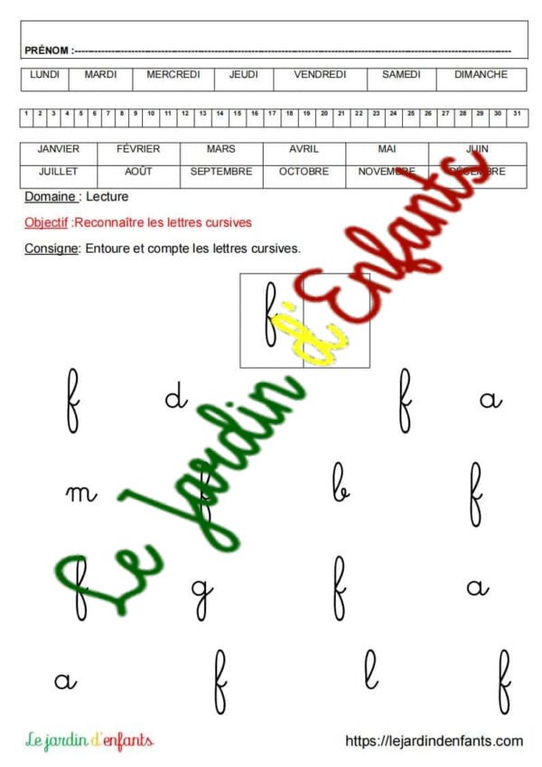 l/f/b cursives – Image 3