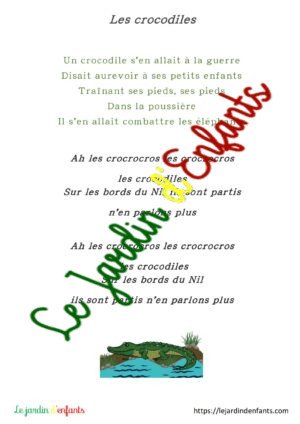 Les crocodiles