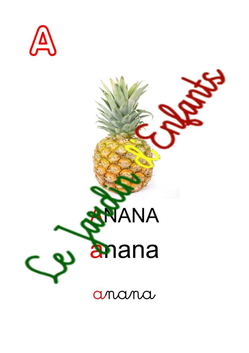 "Créole Haïtien" Initiale Rouge