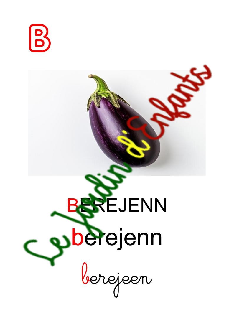 "Créole Haïtien" Initiale Rouge – Image 2