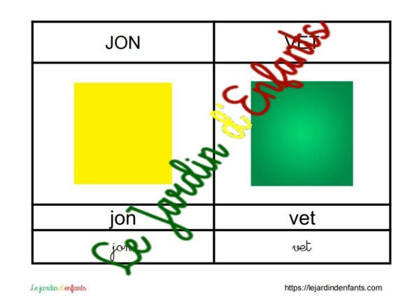 L'imagier des "Couleurs" Créole Haïtien – Image 2
