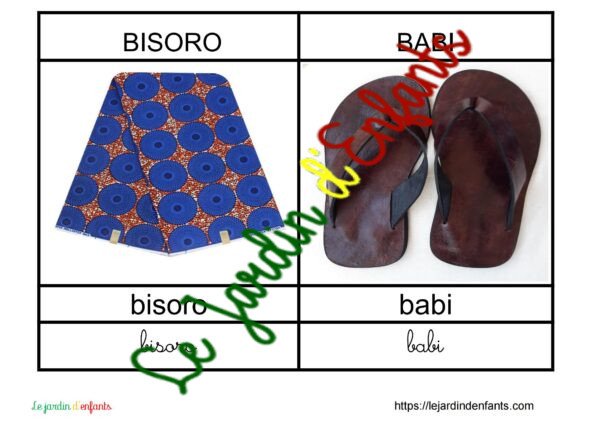 L'imagier des "Vêtements" Soninké – Image 4
