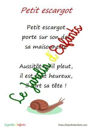 Petit escargot