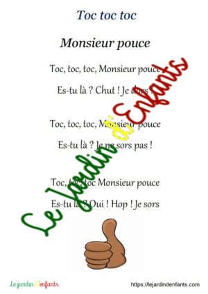 Toc Toc Mr Pouce