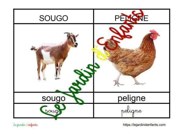 L'imagier des "Animaux" Soninké – Image 4