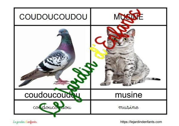 L'imagier des "Animaux" Soninké – Image 5