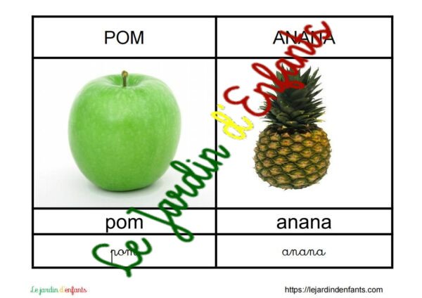 L'imagier des "Fruits et légumes" Soninké – Image 5