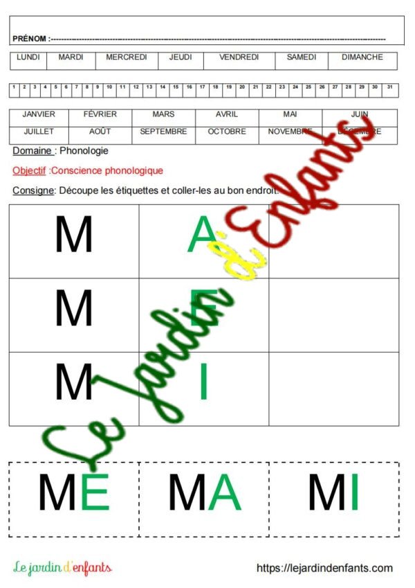 Fiche Phonologie