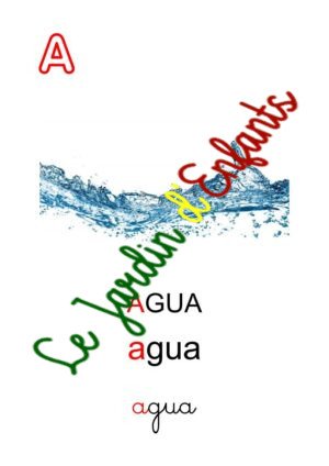 "Espagnol" Initiale Rouge