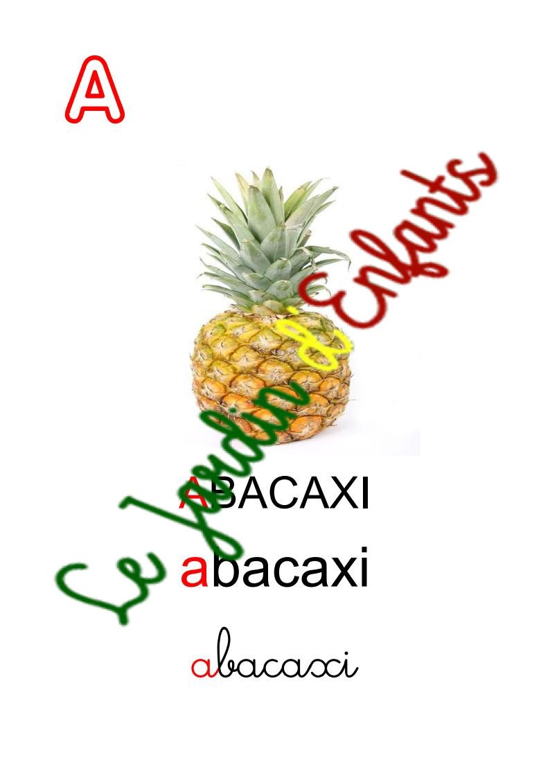 "Portugais" Initiale Rouge