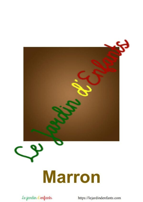 Les couleurs – Image 9