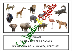 L'imagier des "Animaux" Espagnol