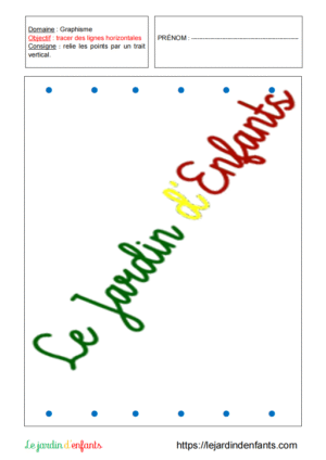 Les lignes verticales "Simples"  MS-GS