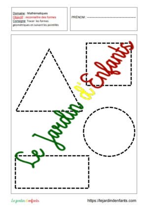 Les Formes  Pointillées GS