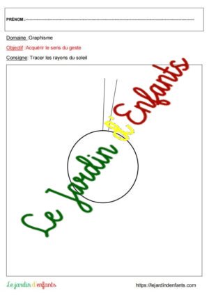 Les rayons "du soleil"  PS