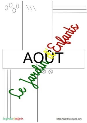 Les graphies "Août"  GS