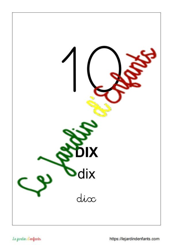 Affichage numérique 0 à 10 – Image 11