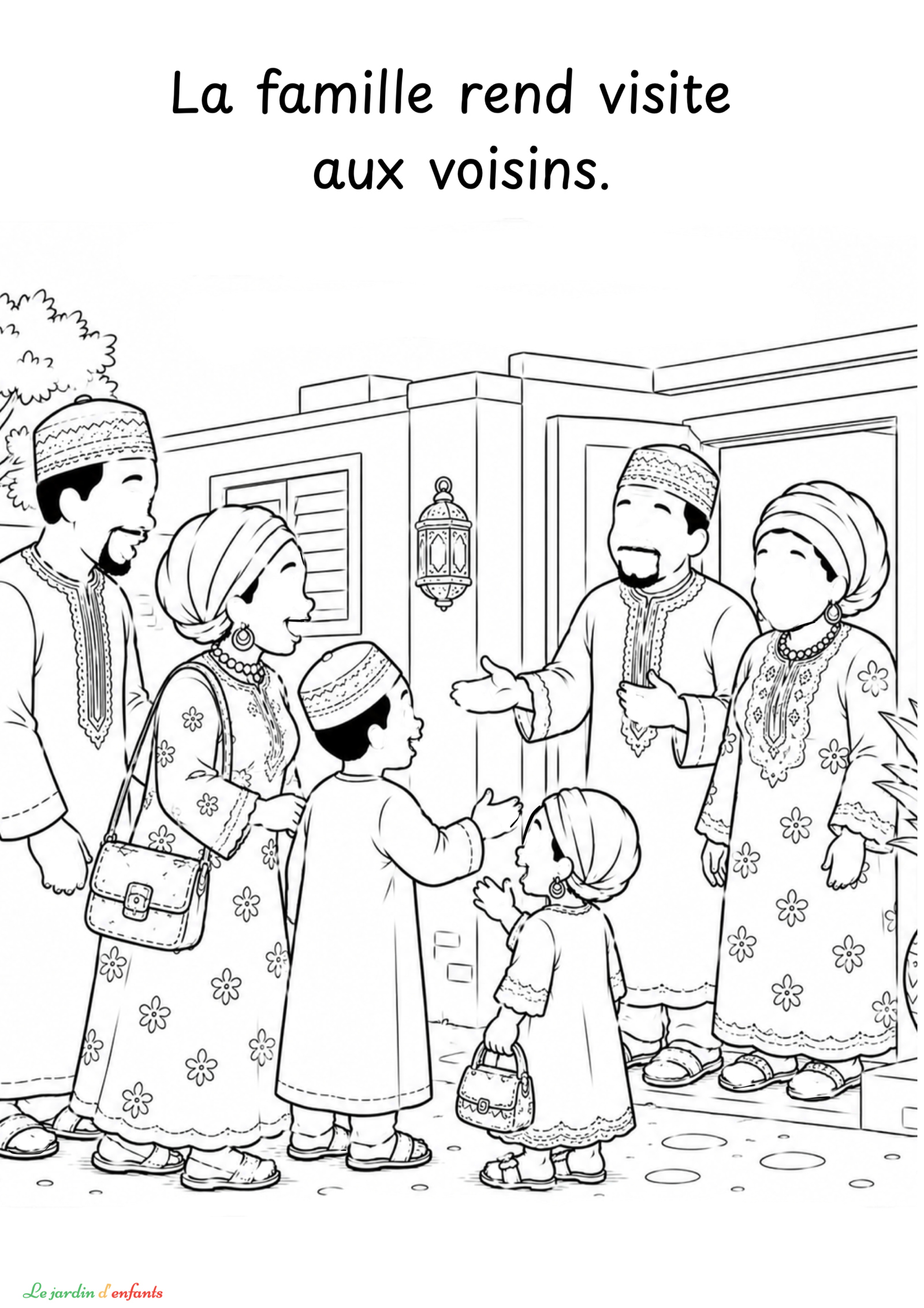 Coloriage Tabaski – Image 4