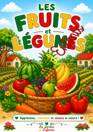 Pack Coloriages "Fruits et Légumes"