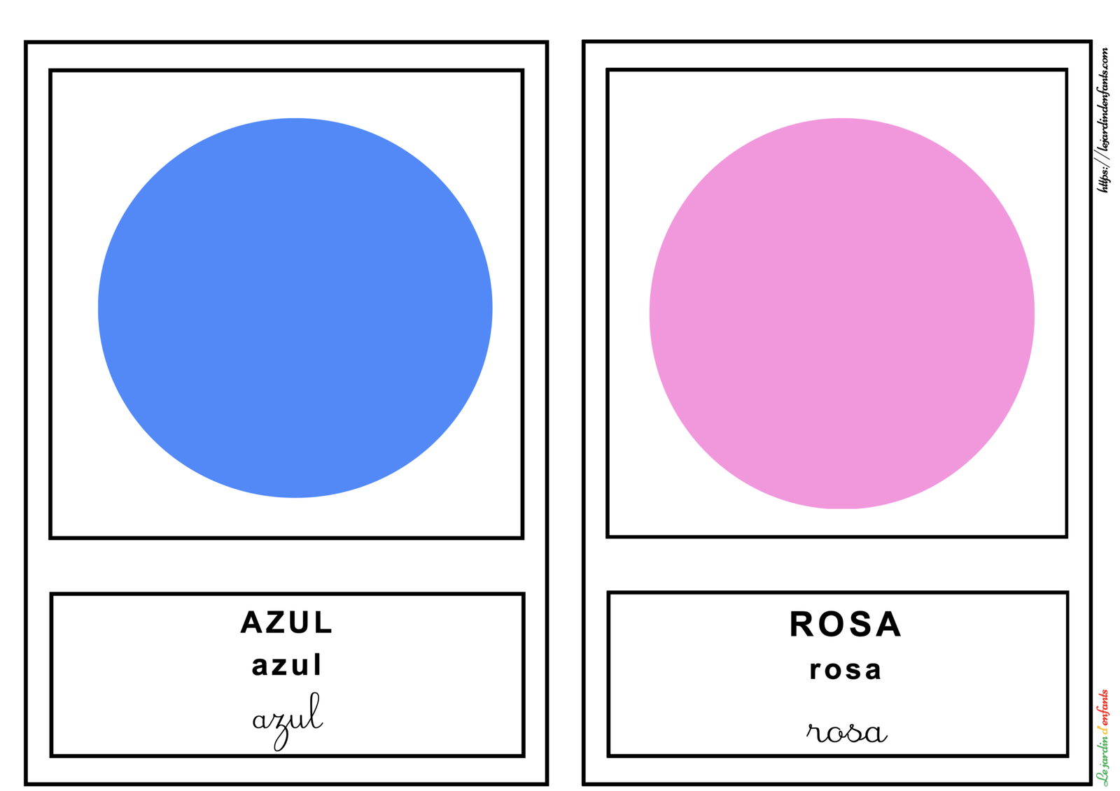 L'imagier des "Couleurs" Espagnol – Image 2