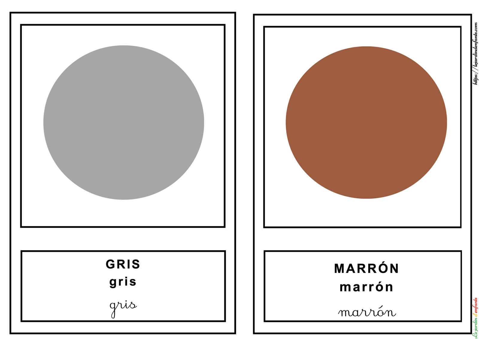 L'imagier des "Couleurs" Espagnol – Image 6