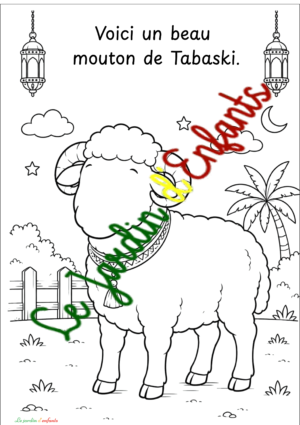 Tabaski "Le mouton"