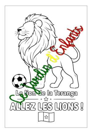 Coupe du monde 2026 "Le lion de la Téranga"