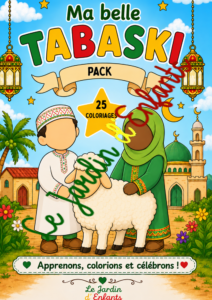 Coloriage Tabaski