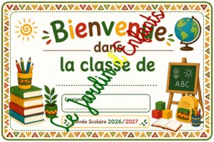 Affiche Porte n°1