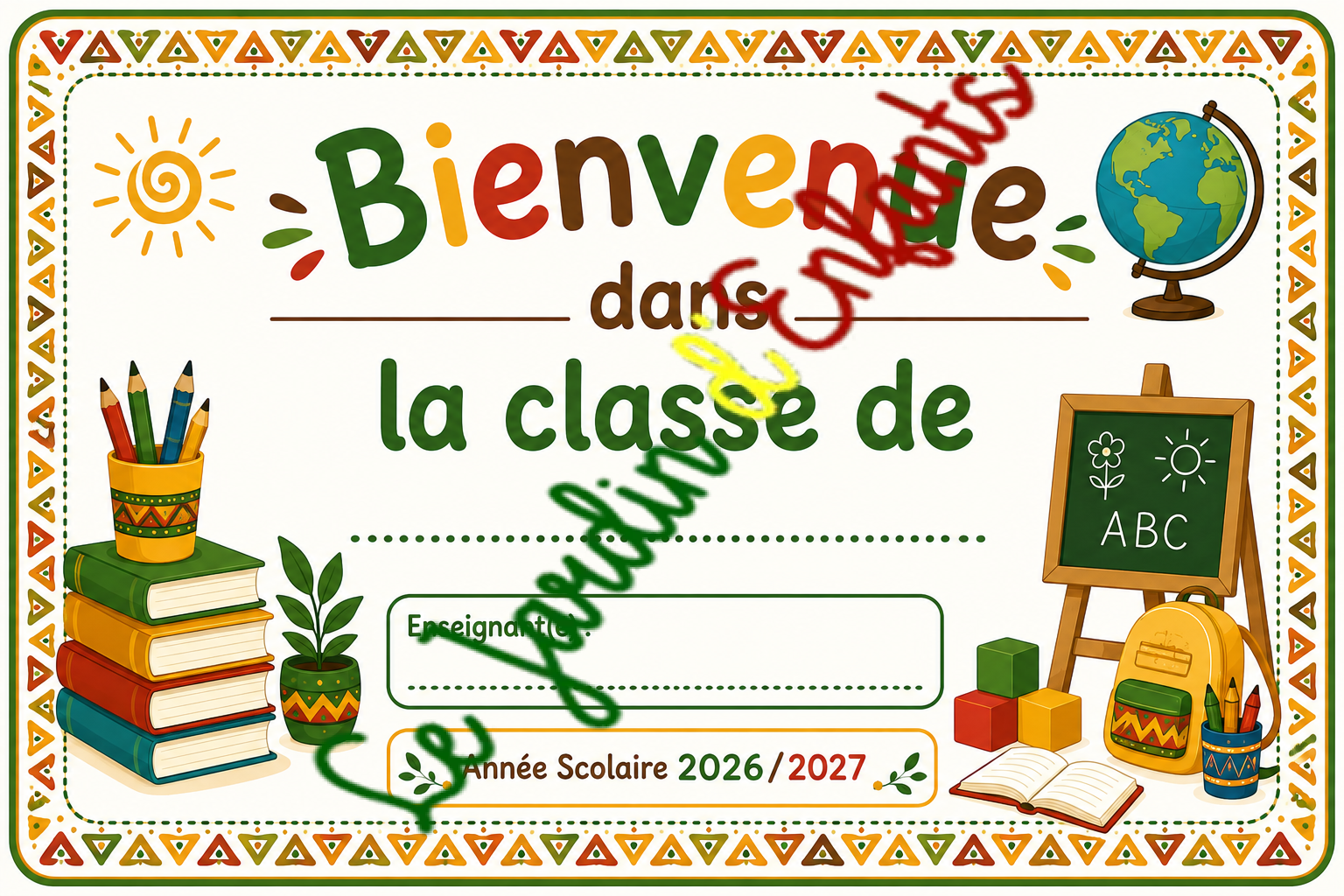 Affiche Porte n°1