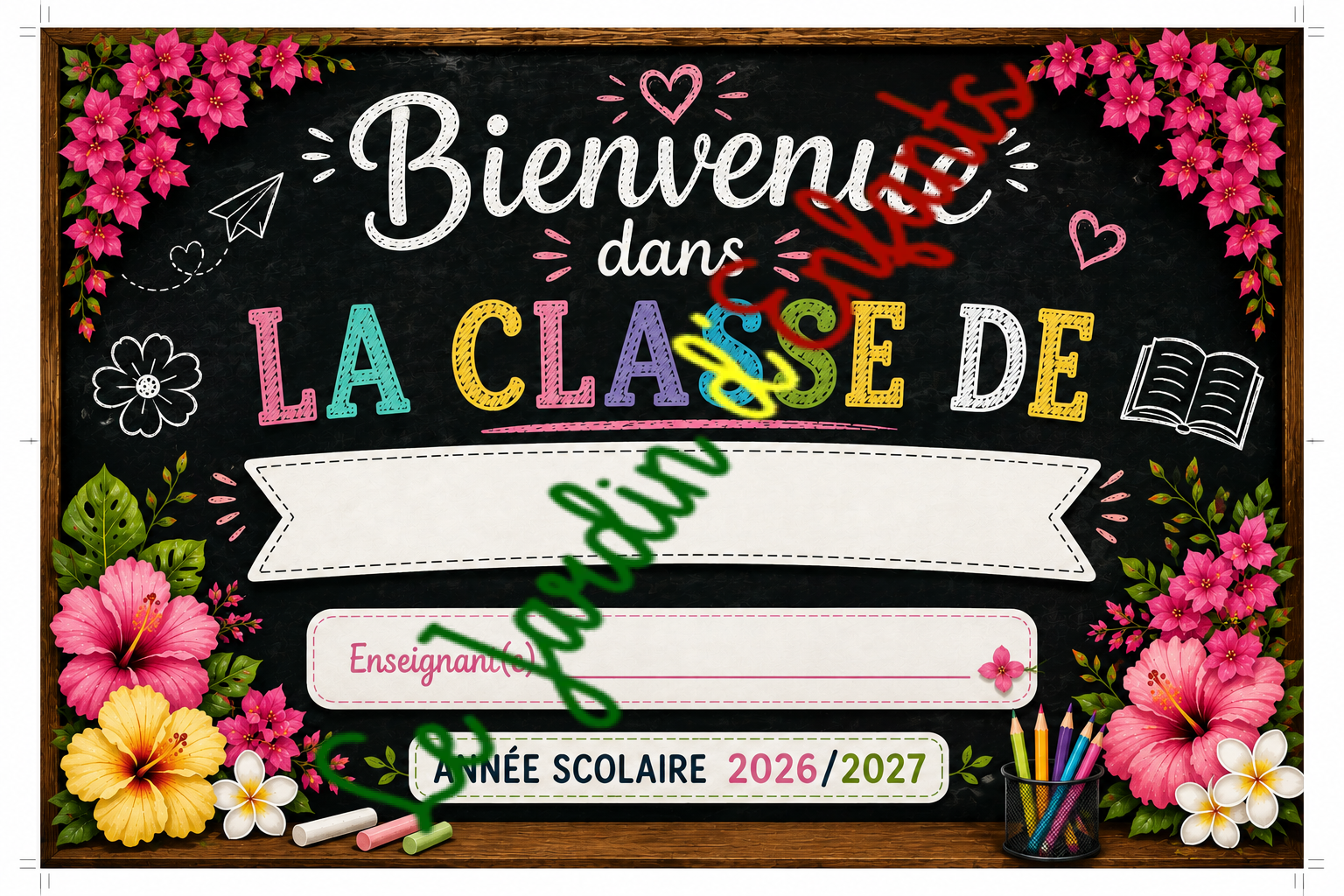 Affiche Porte n°3