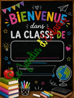 Affiche Porte n°5
