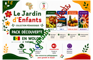 Pack Découverte "Wolof"