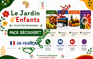 Pack Découverte "Français"